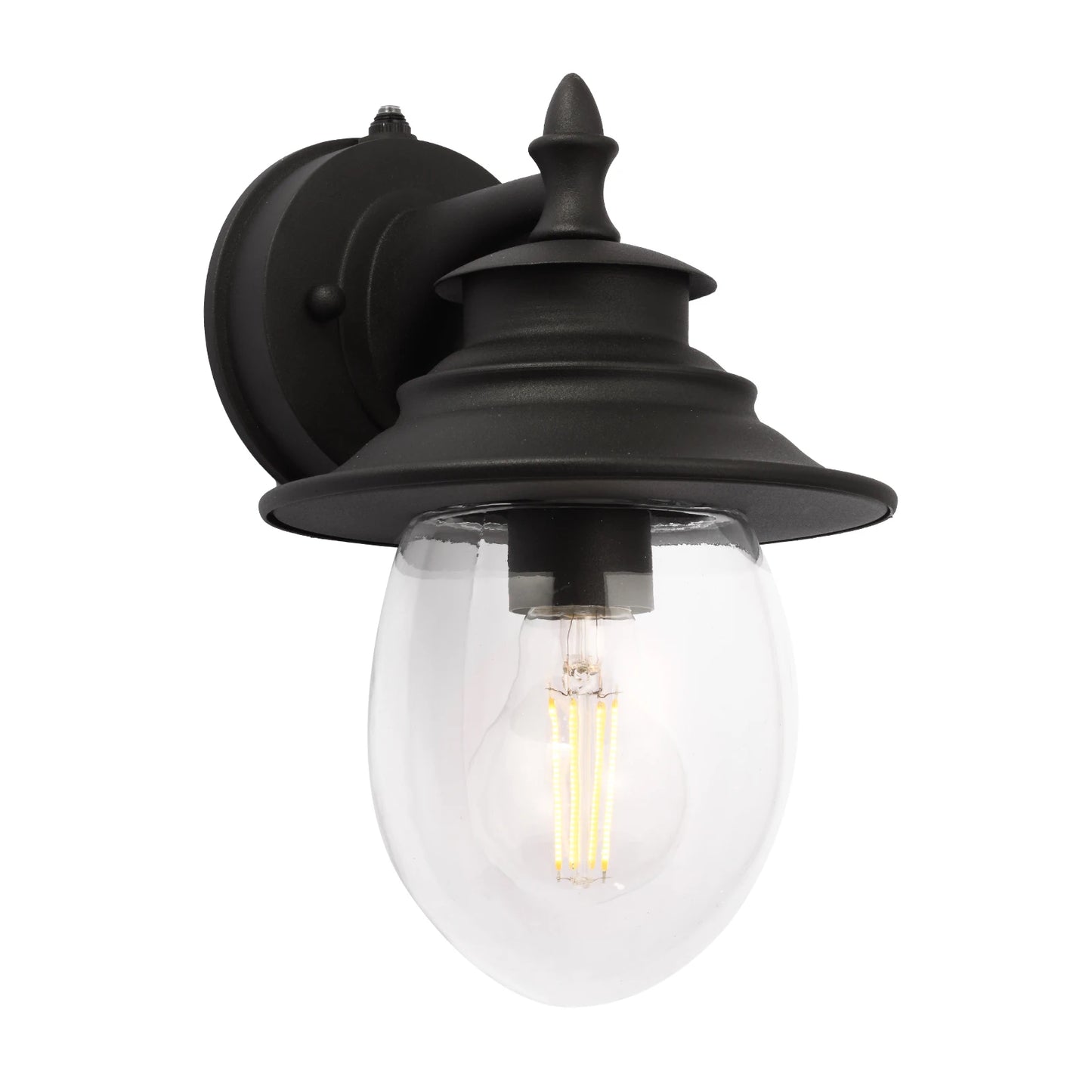 Outdoor Wall Light Sconce Dusk To Dawn Exterior Porch Lamp