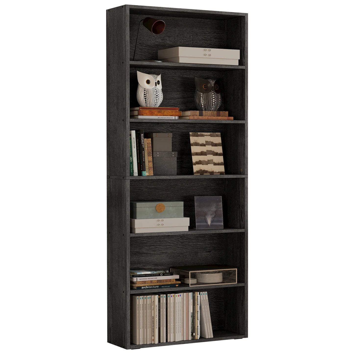 IRONCK Industrial Floor Standing Bookcase Multiple Shelves