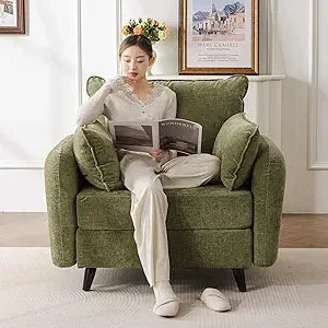 Dafify Oversized Accent Chair With Storage For Living Room