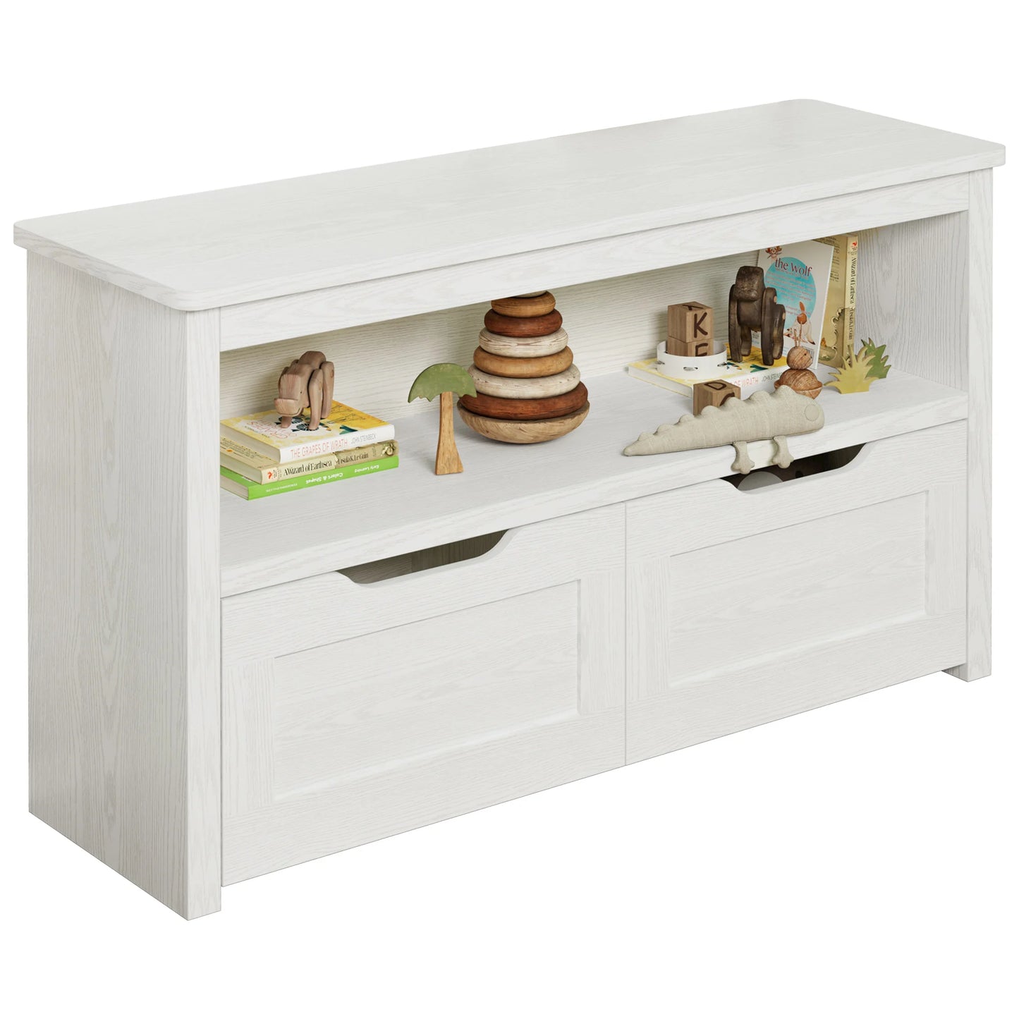 Ironck Toy Storage Organizer With Drawers And Wheels
