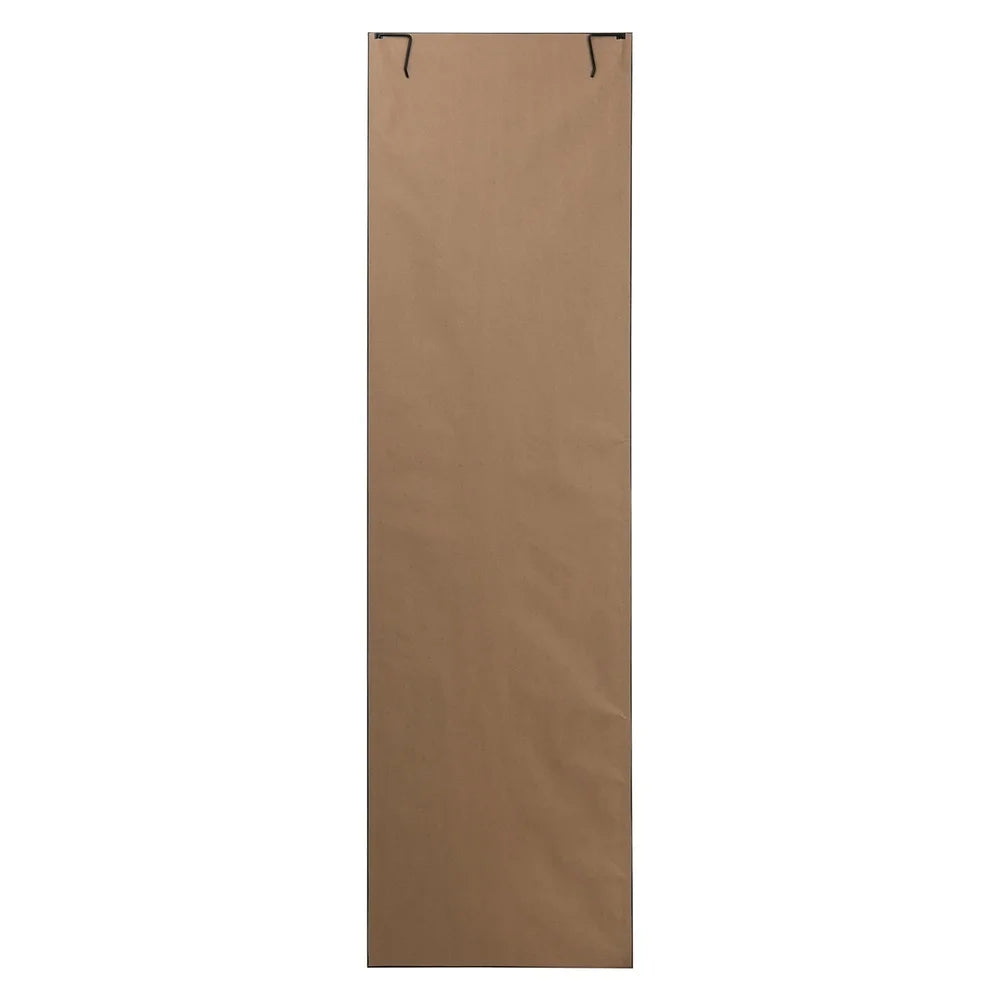 DUTRIEUX Over Door Full Length Mirror With Hooks Wall Mounted