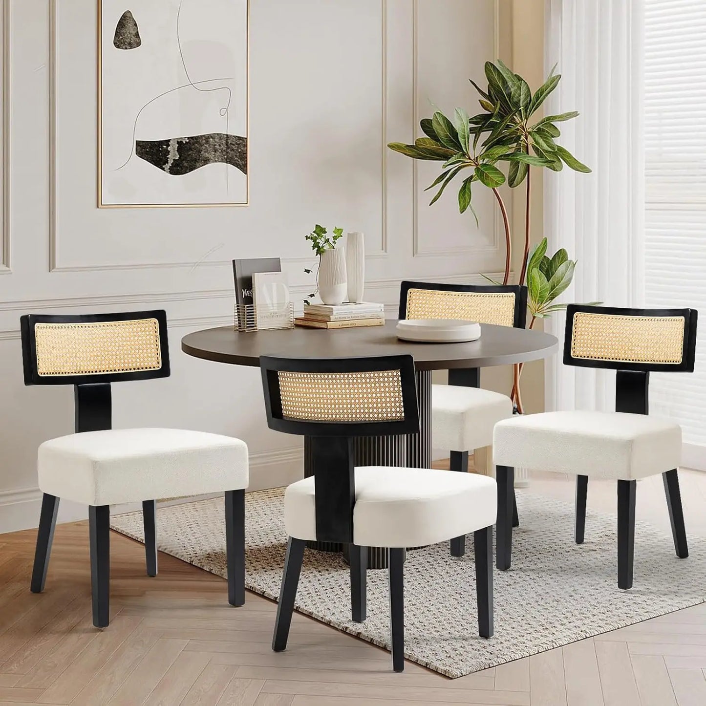 Neet Designs Emporium HUANZHUANG Dining Chairs Set Of 2