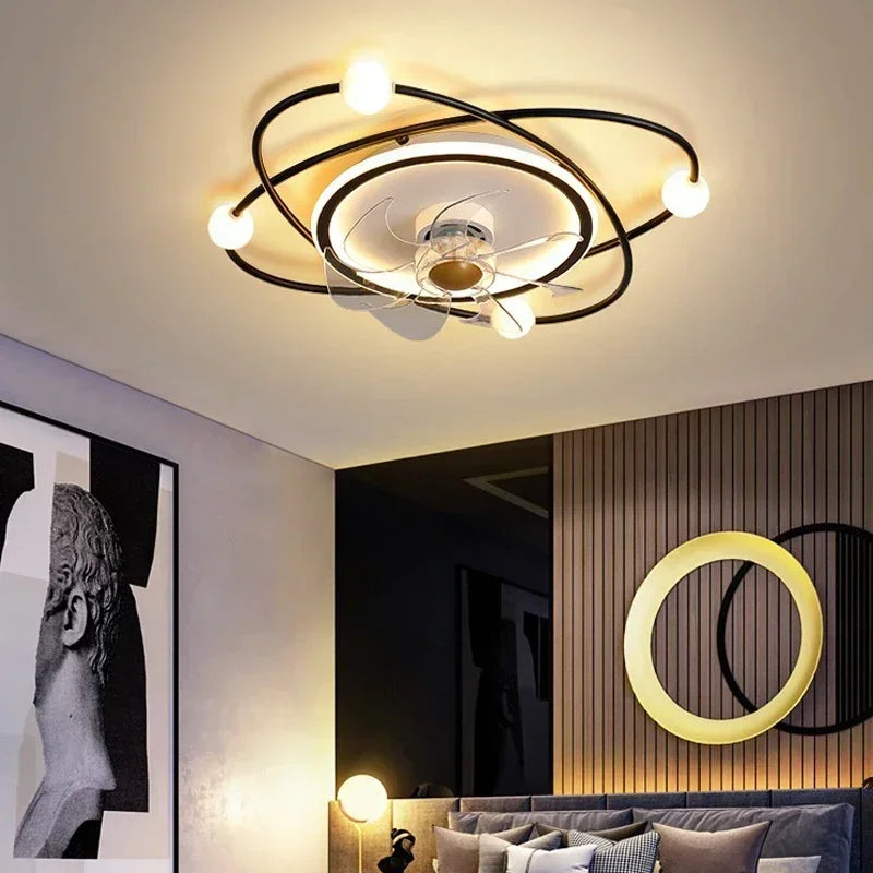 Neet Designs Emporium Invisible Integrated Ceiling Fan Light
