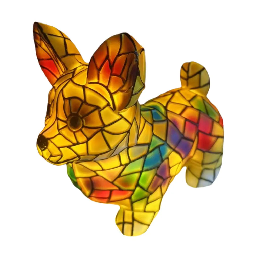 Neet Designs Emporium Animal Resin Table Lamp Nightstand