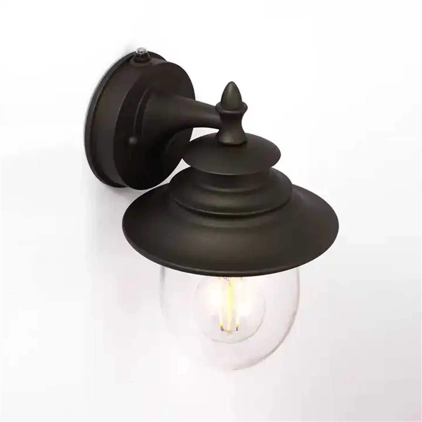 Outdoor Wall Light Sconce Dusk To Dawn Exterior Porch Lamp