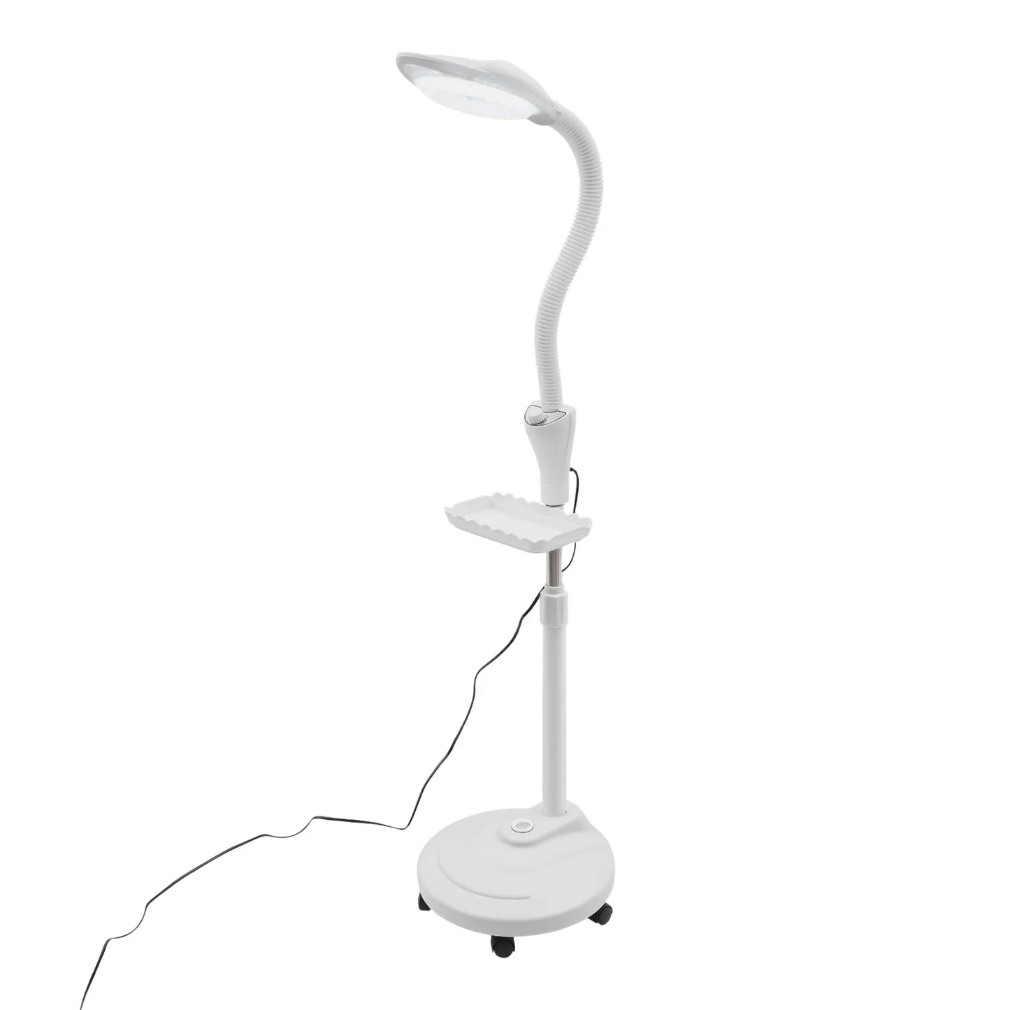 16X Magnifying LED Floor Lamp With Adjustable Height 58W