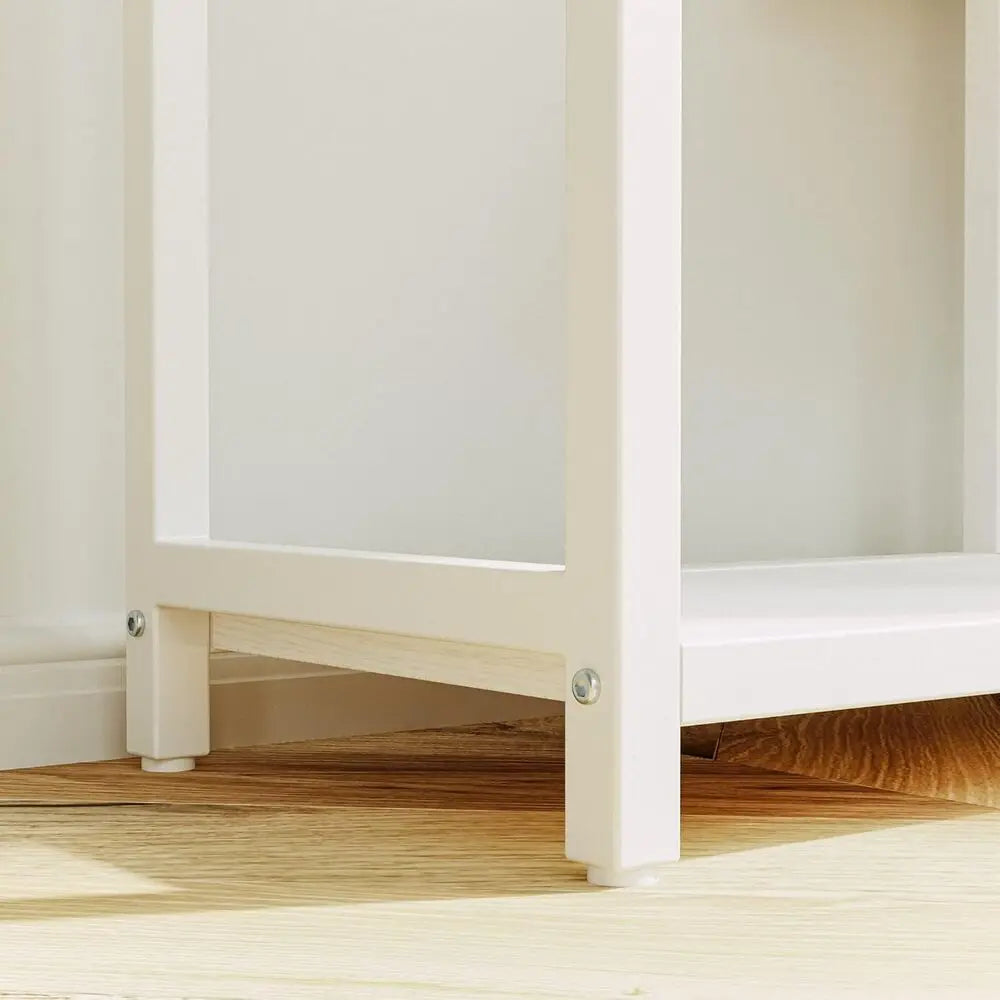 IRONCK 6 Shelf Etagere Bookcase Open Display Shelves