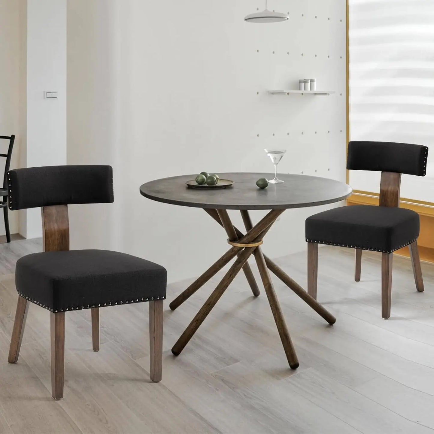 Neet Designs Emporium HUANZHUANG Dining Chairs Set Of 2