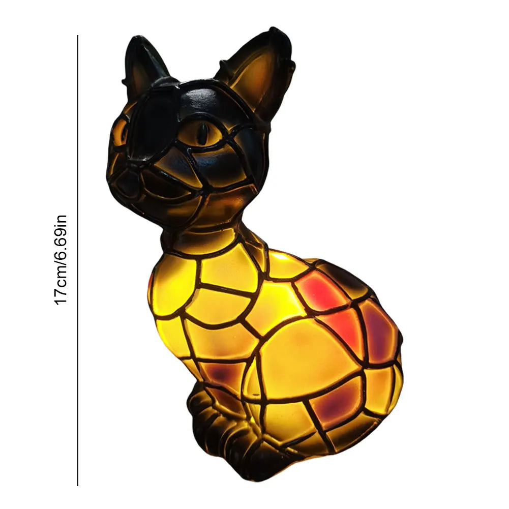 Neet Designs Emporium Animal Resin Table Lamp Nightstand