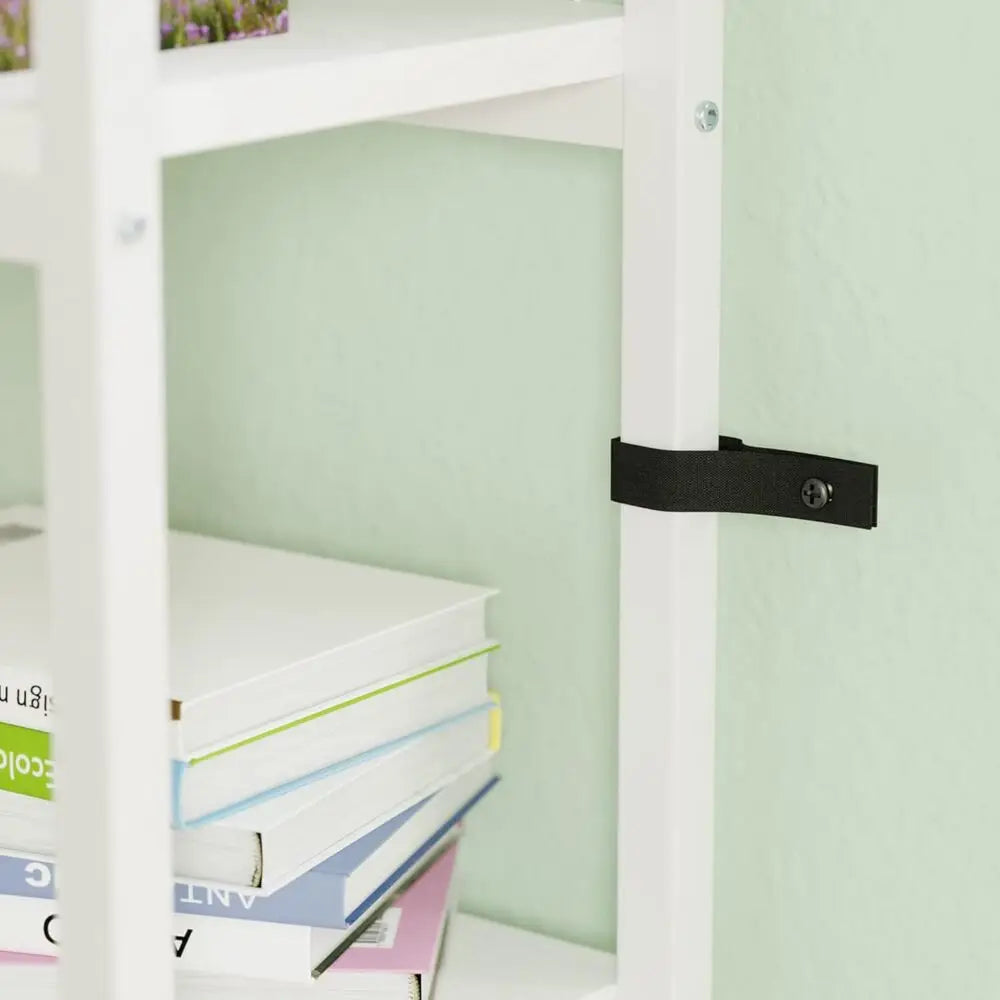 IRONCK 6 Shelf Etagere Bookcase Open Display Shelves