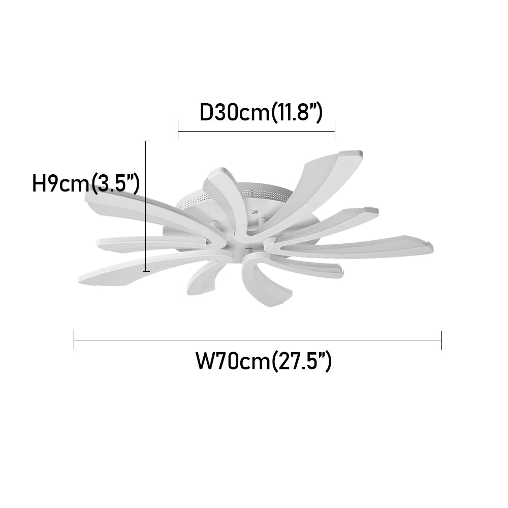 GreeLustr Modern LED Ceiling Pendant Light Chandelier