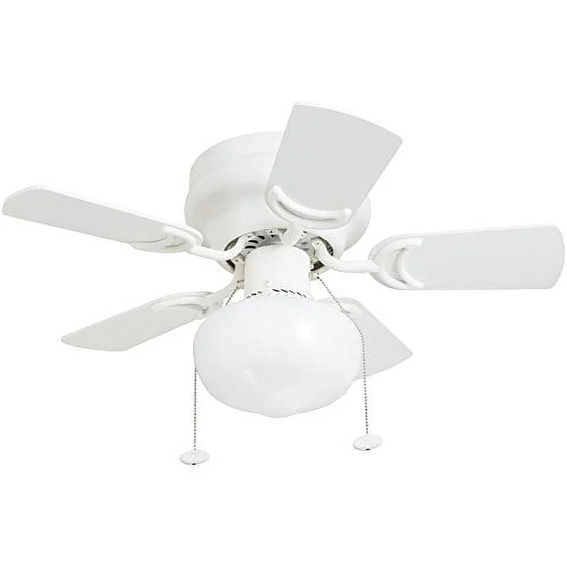 XMSJ Ceiling Fan With Light Dimmable LED Reversible Motor