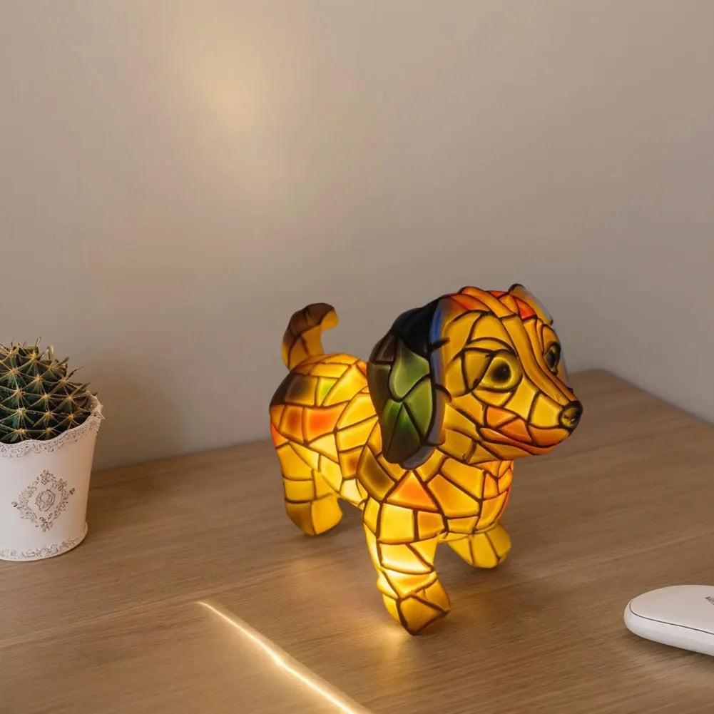 Neet Designs Emporium Animal Resin Table Lamp Nightstand