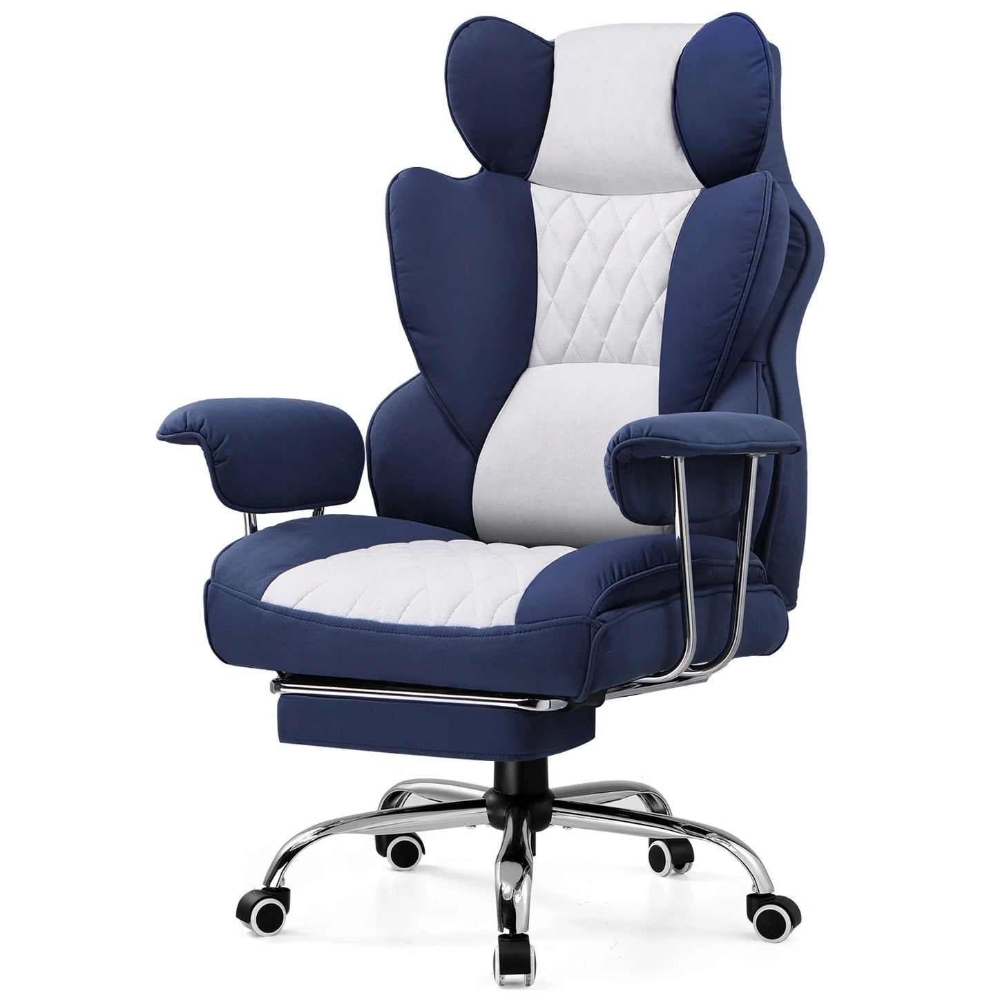 COMHOMA Big And Tall Ergonomic Gaming Chair With Footrest