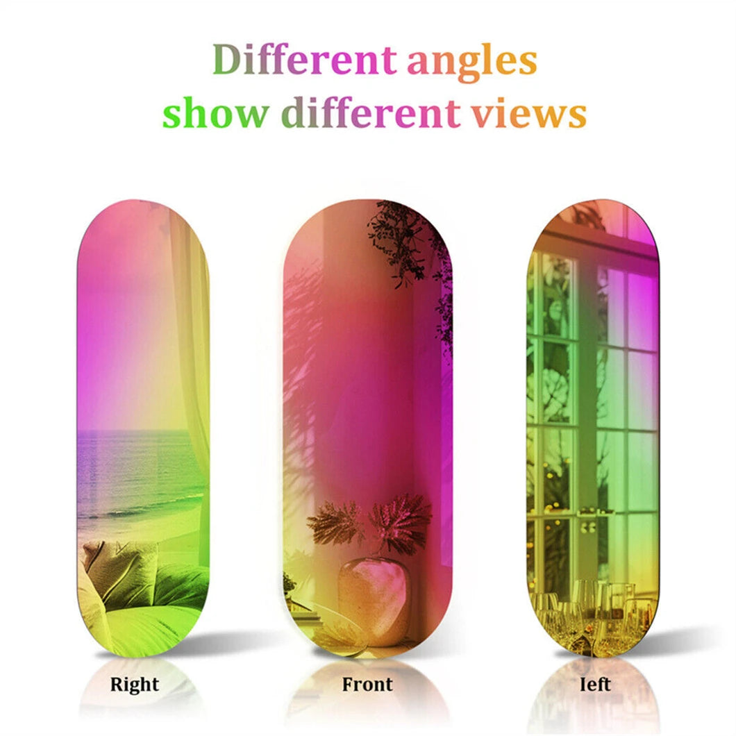 BORWARTH Round Wall Mirror Decorative Accent Home Decor