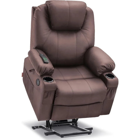 DAFIFY Electric Power Lift Recliner Sofa Massage Heat USB