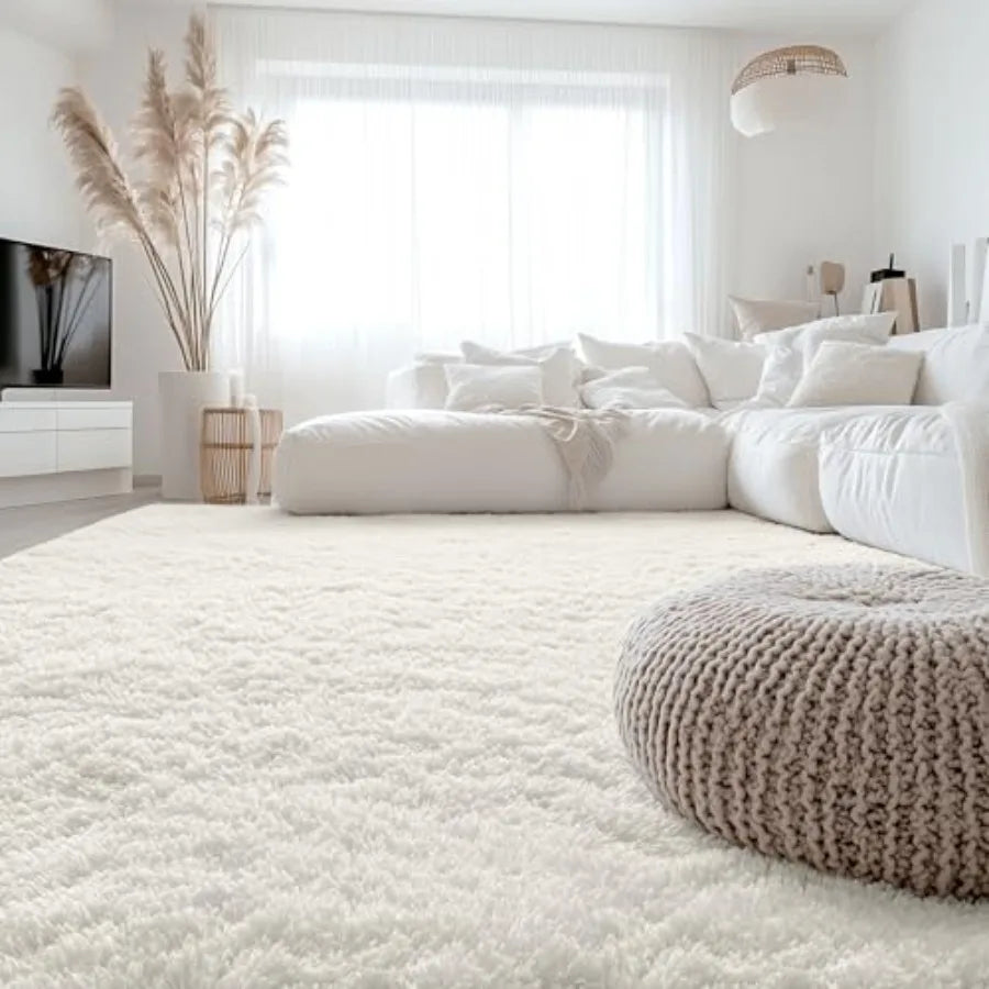 High-concerned Fleece Area Rug for Living Room Bedroom