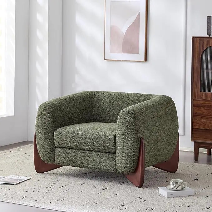 Christopher Knight Home Holly Boucle Upholstered Club Chair