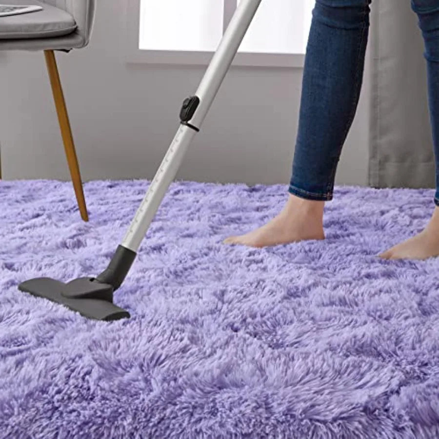 High-concerned Fluffy Plush Shag Rugs for Bedroom and Living Room