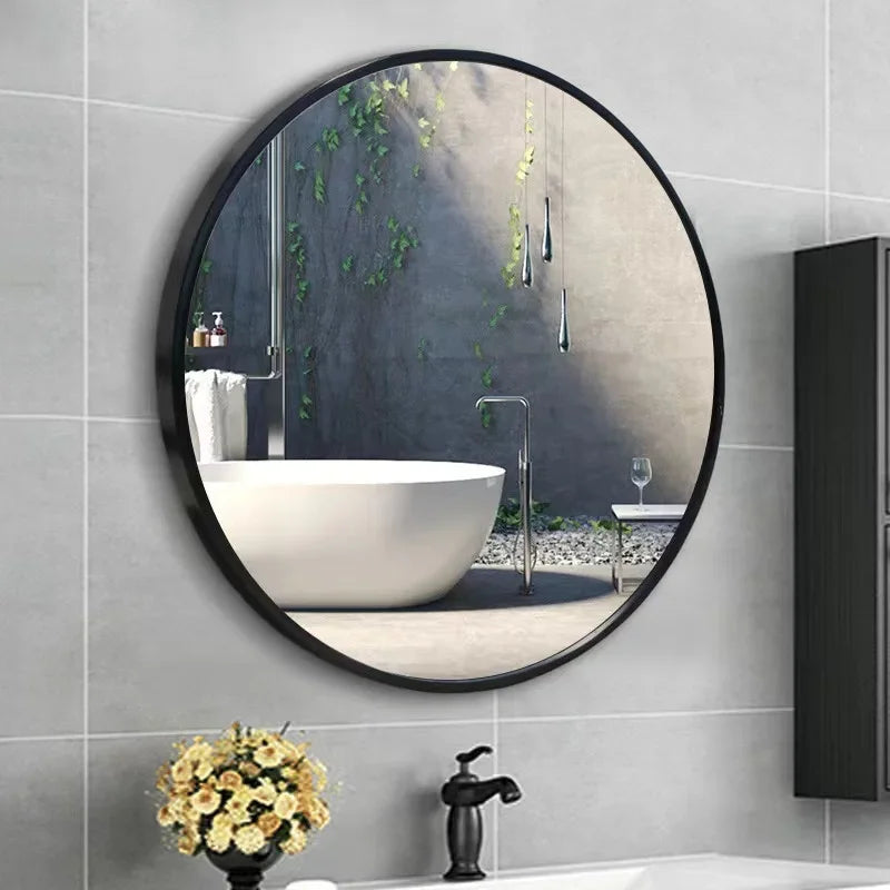 Lansyco Smart Makeup Mirror Wall Tri Color Touch Fog Removal