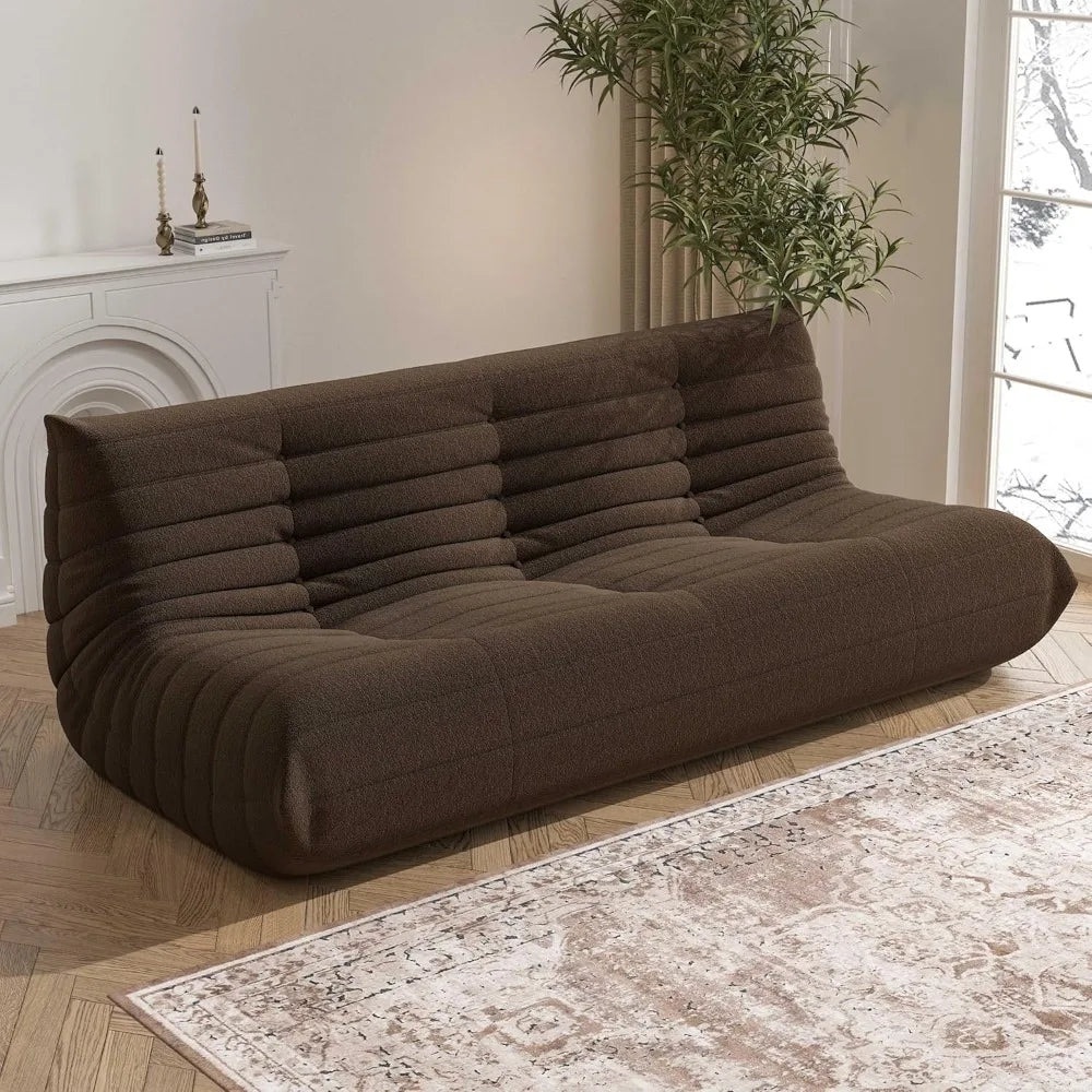 OEING Bean Bag Chair Sofa For Adults High Density Comfort