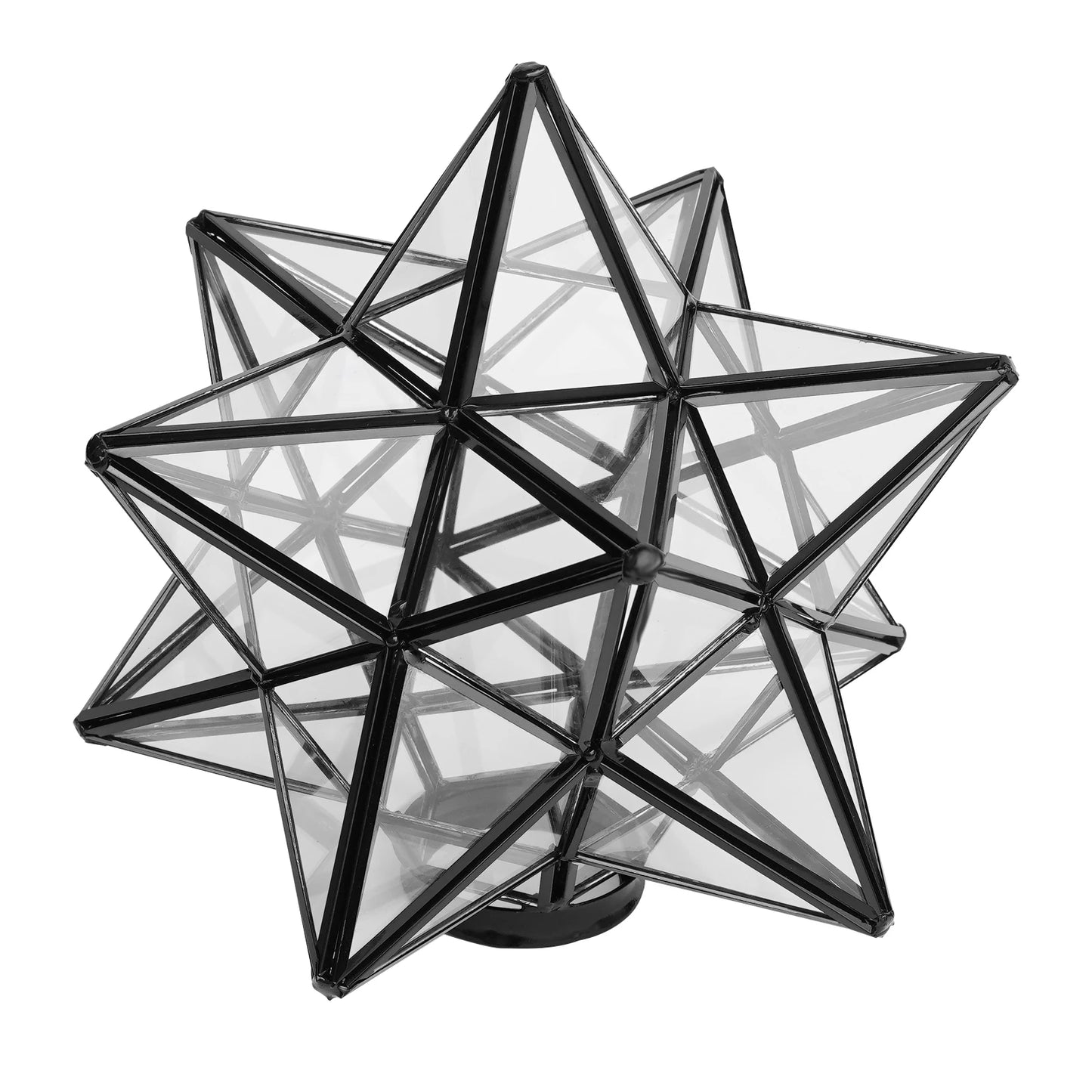 LOYALHEARTDY Star Flush Mount Ceiling Light Modern Minimal