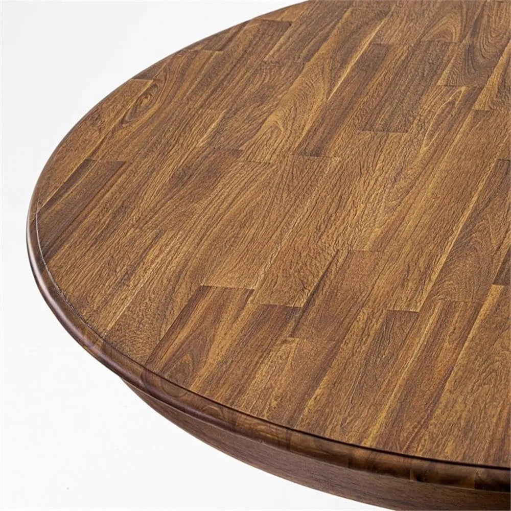 HUANZHUANG Ferris Modern Round Dining Table Pedestal Base