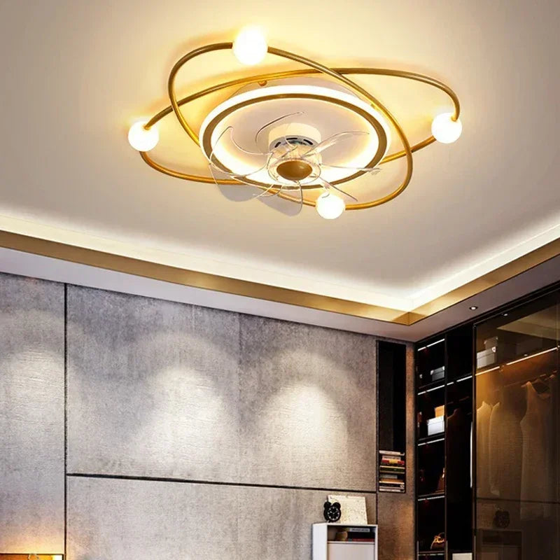 Neet Designs Emporium Invisible Integrated Ceiling Fan Light