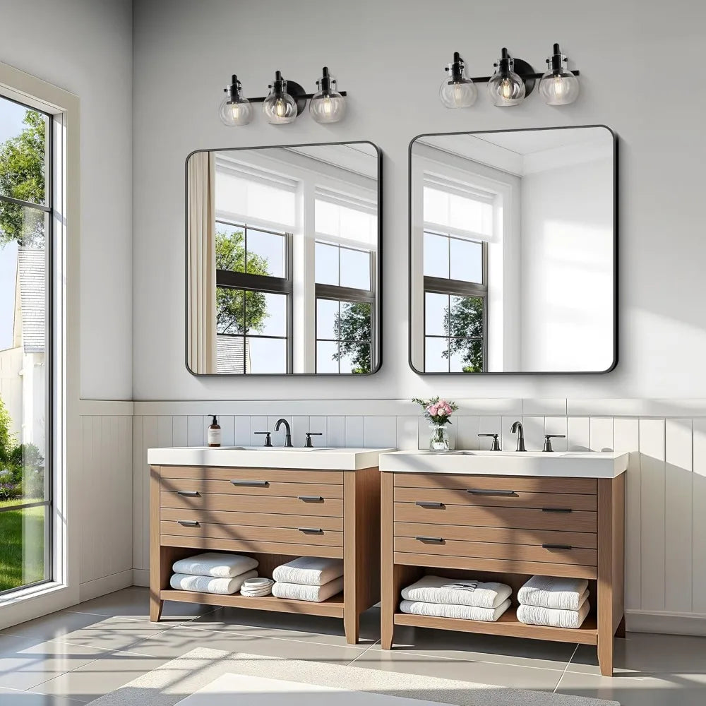 DAFIFY KOCUUY Rectangular Vanity Mirror Metal Frame