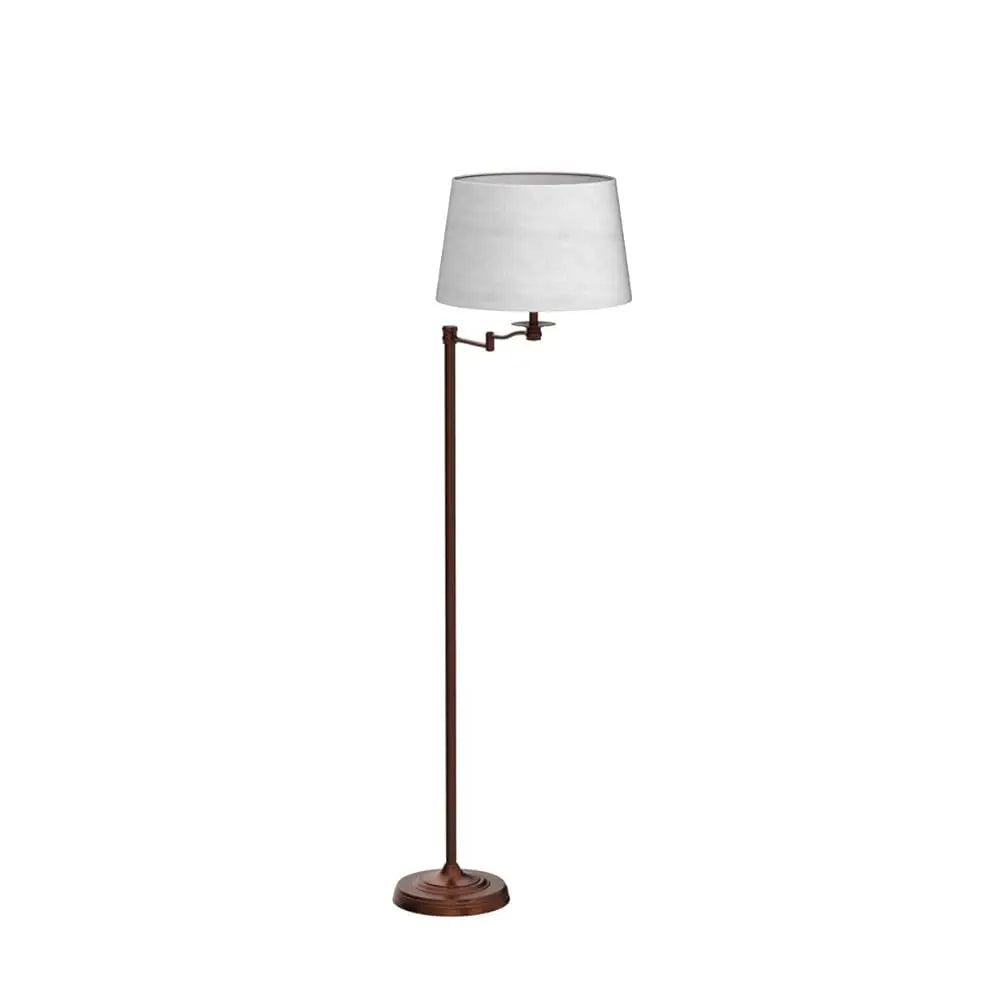 ZUIDID Caden LED Floor Lamp With Swing Arm Living Room