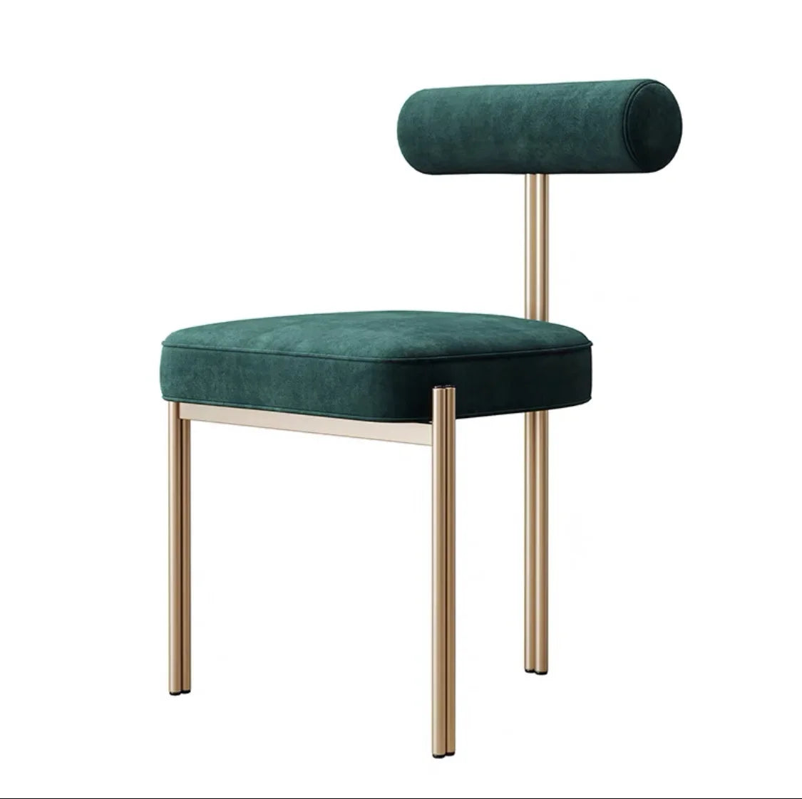Luxury Modern Fabric Dining Chairs Nordic Home Living Room Furniture