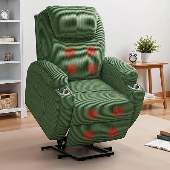 Tangxu Power Lift Massage Recliner Chair With Cup Holders