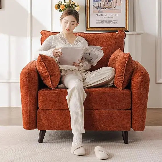Dafify Oversized Accent Chair With Storage For Living Room