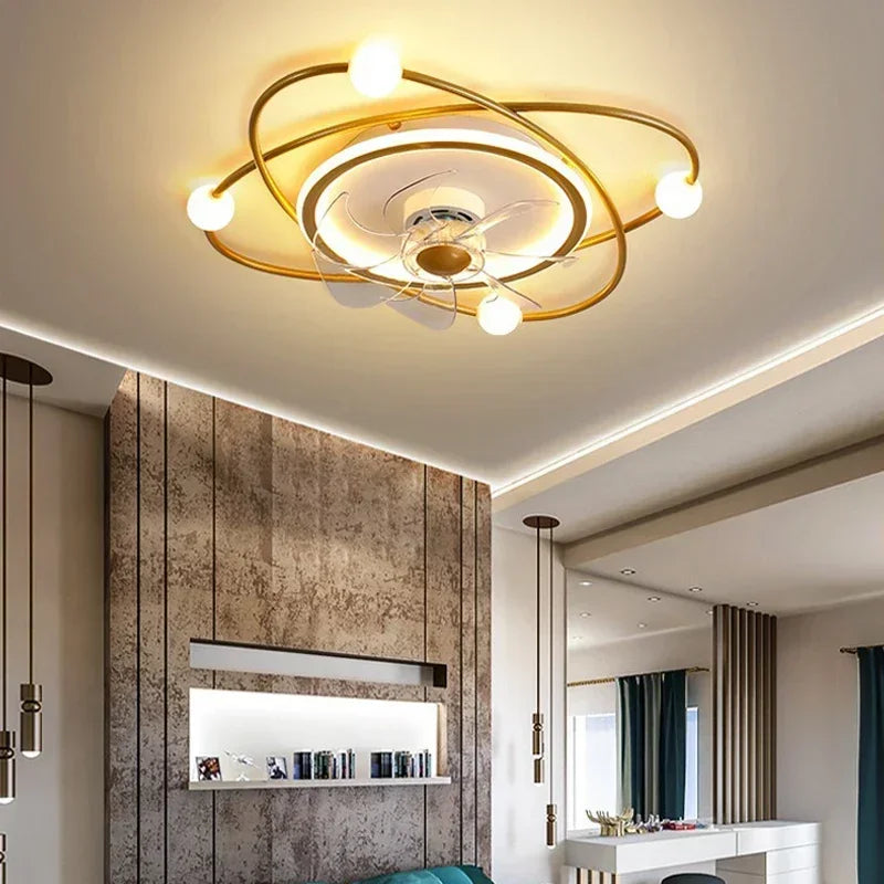 Neet Designs Emporium Invisible Integrated Ceiling Fan Light