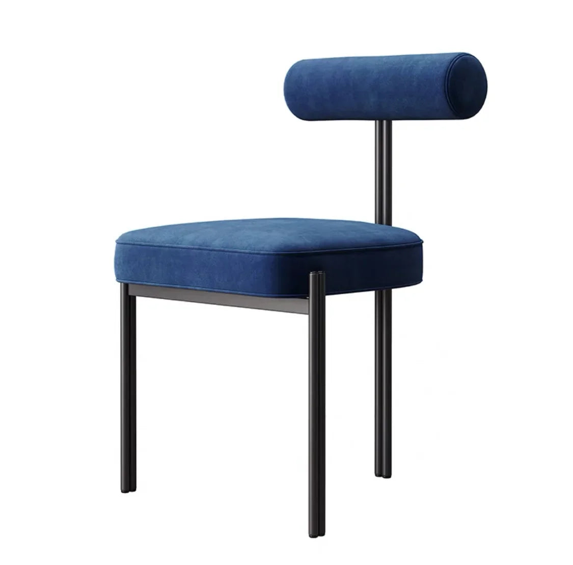 Luxury Modern Fabric Dining Chairs Nordic Home Living Room Furniture