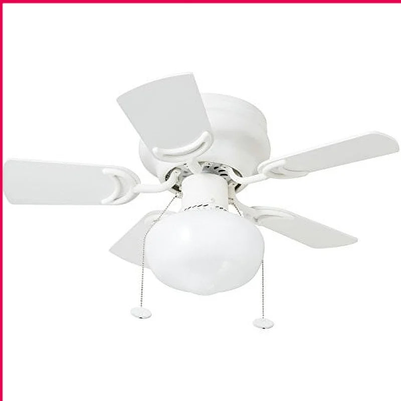 XMSJ Ceiling Fan With Light Dimmable LED Reversible Motor