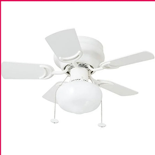 XMSJ Ceiling Fan With Light Dimmable LED Reversible Motor