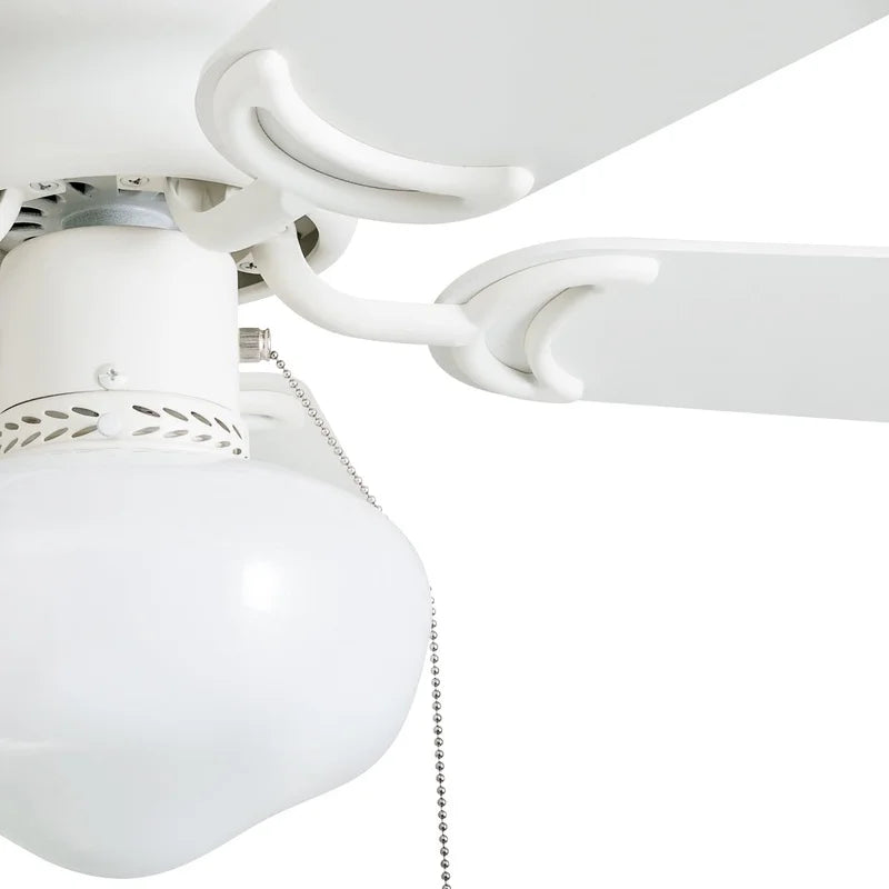 XMSJ Ceiling Fan With Light Dimmable LED Reversible Motor