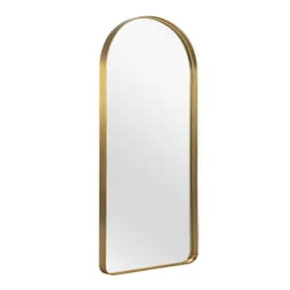 XMSJ Arched Full Length Shatterproof Floor Mirror High Definition