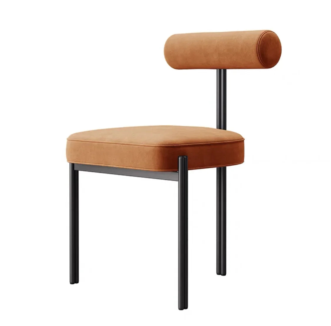 Luxury Modern Fabric Dining Chairs Nordic Home Living Room Furniture