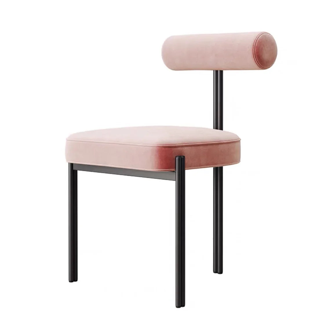Luxury Modern Fabric Dining Chairs Nordic Home Living Room Furniture