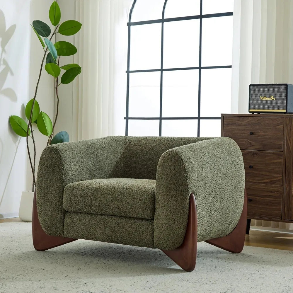 Christopher Knight Home Holly Boucle Upholstered Club Chair