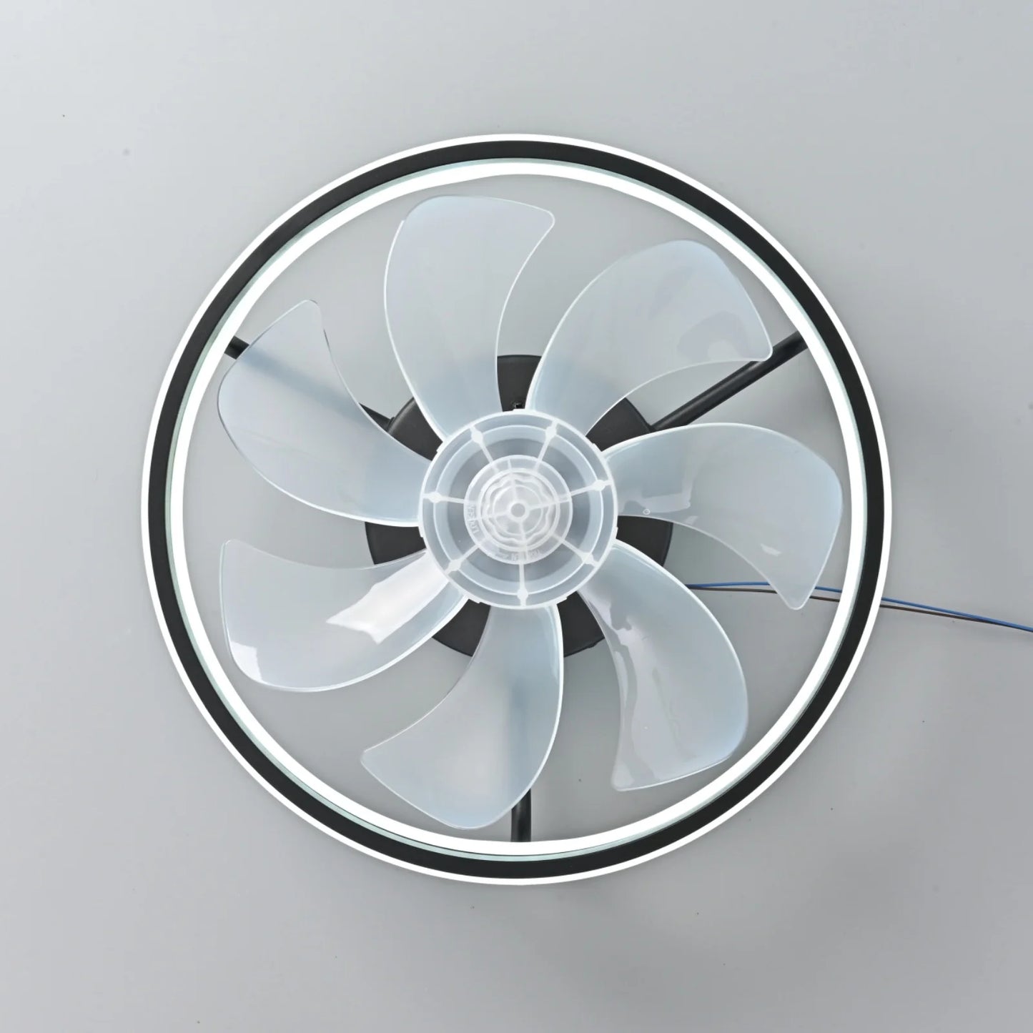 XCLuuHY 55W Ceiling Fan With Light Remote Control LED