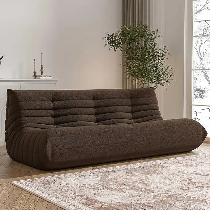 OEING Bean Bag Chair Sofa For Adults High Density Comfort
