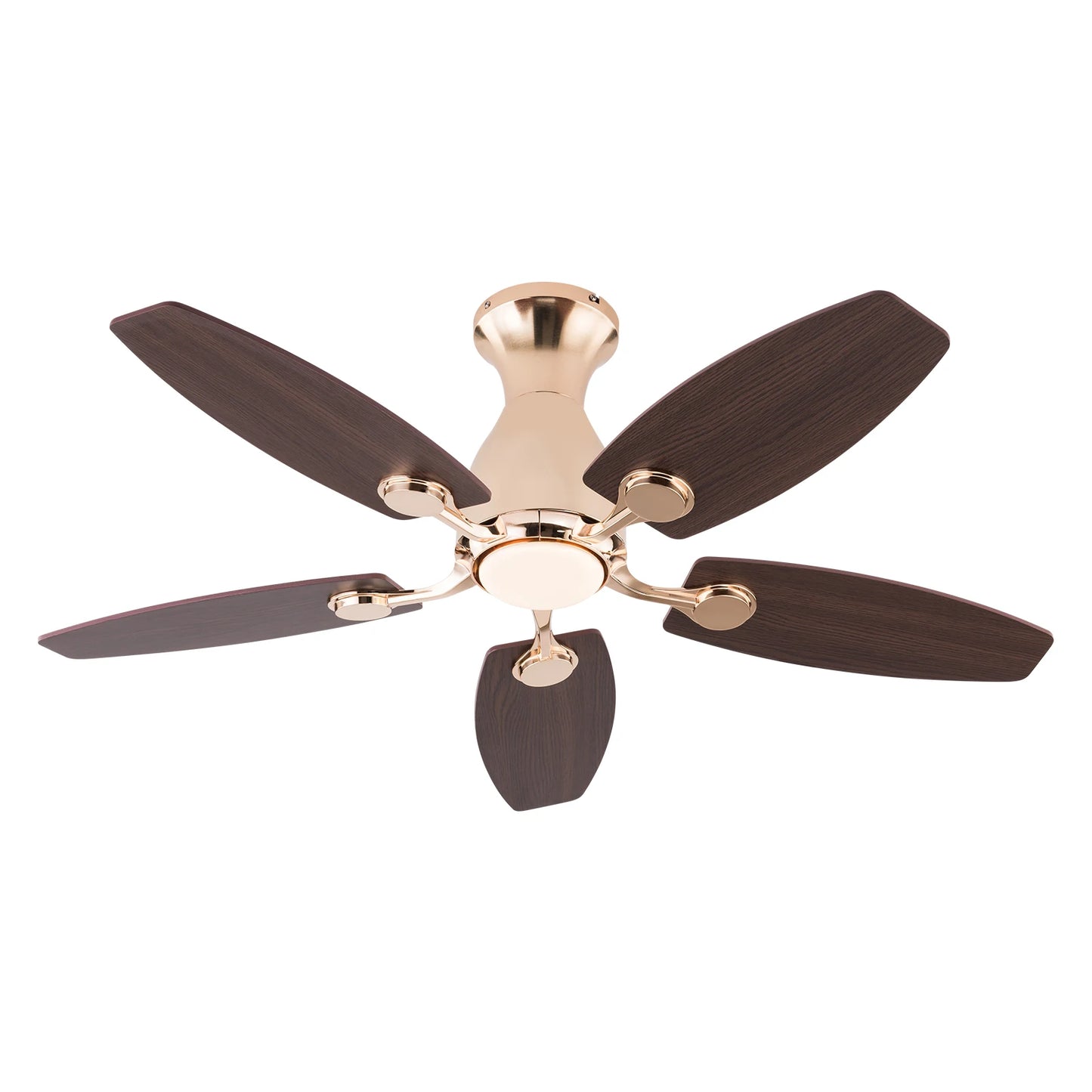 Bymaocar Ceiling Fan Chandelier with Remote Control and Light