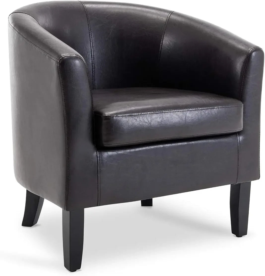 General Barrel Club Tub Accent Chairs For Living Room