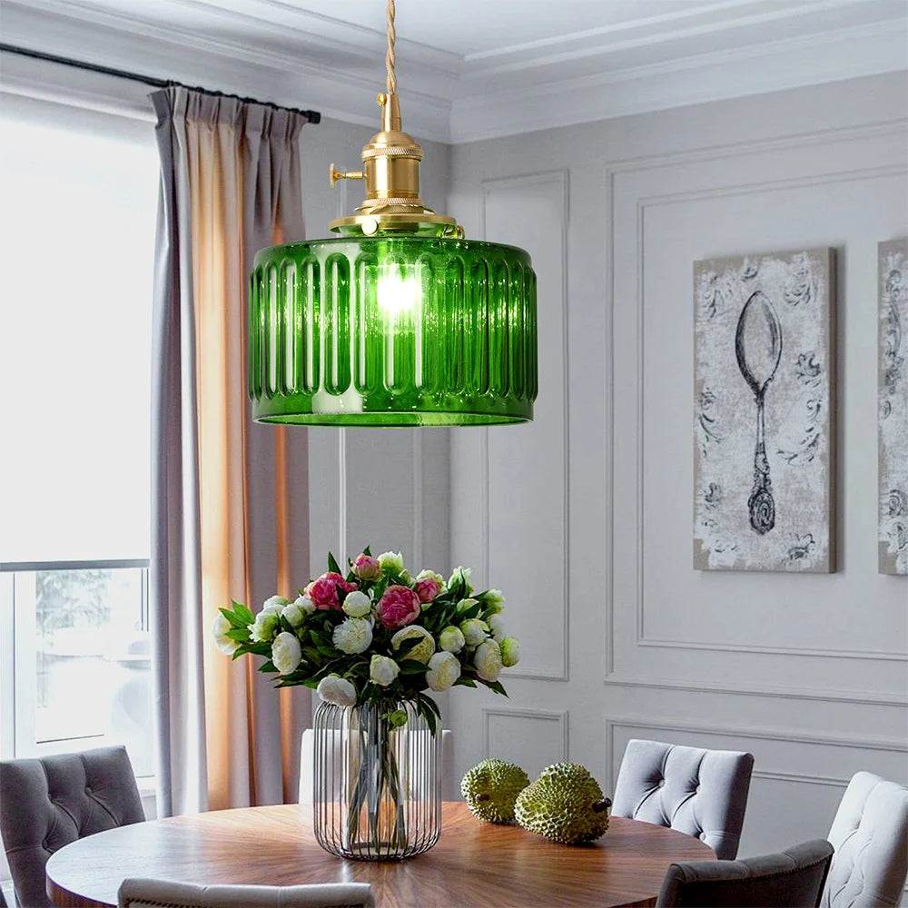 VETRULUSBullb LED Crystal Pendant Light Chandelier Modern