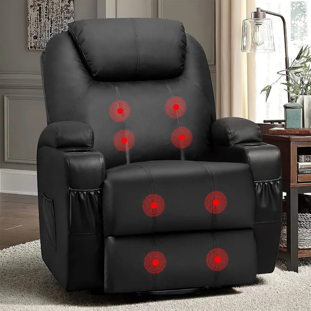 Tangxu Power Lift Massage Recliner Chair With Cup Holders