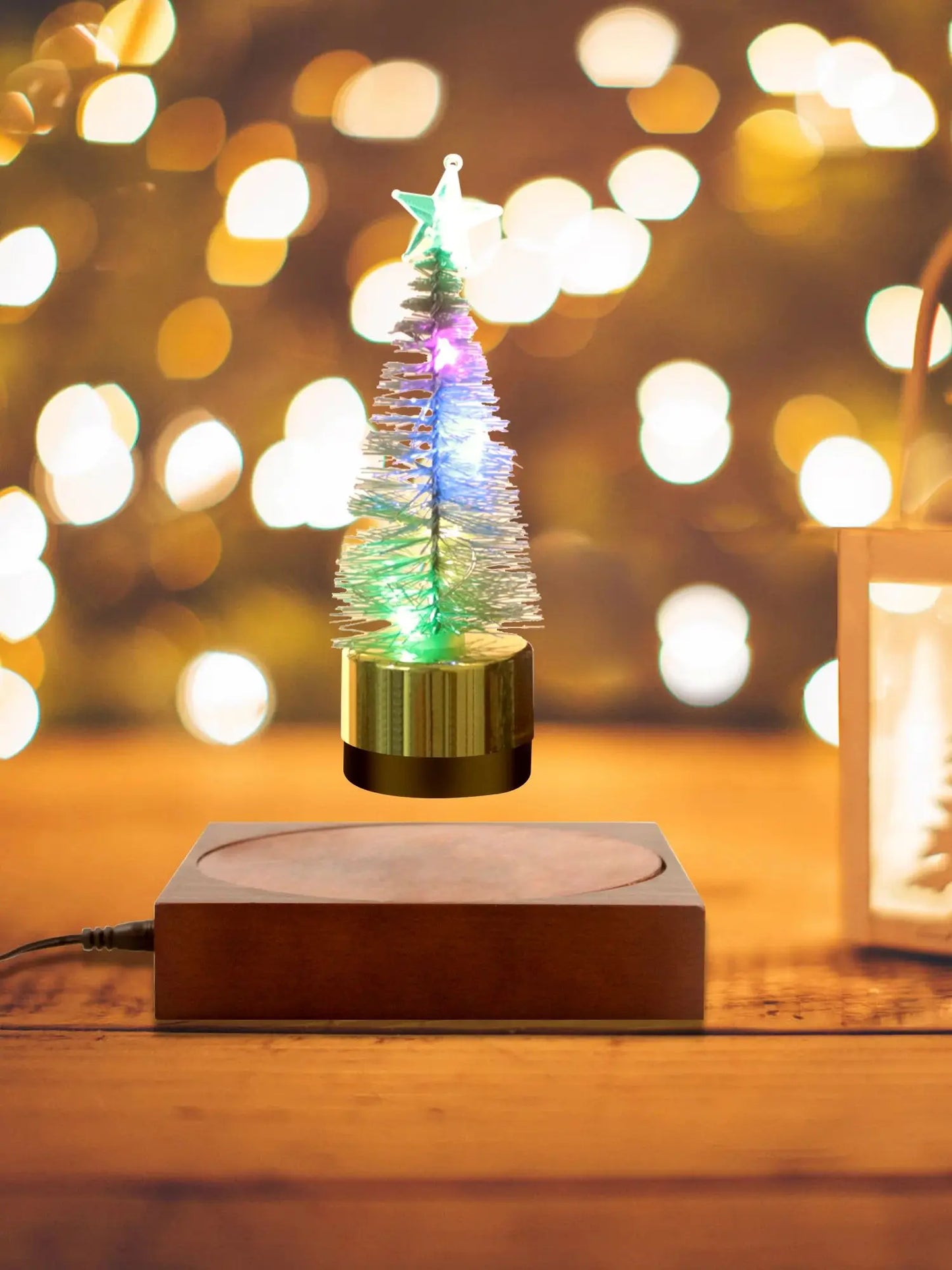 Origin Levitation Christmas Tree Lamp Magnetic Floating