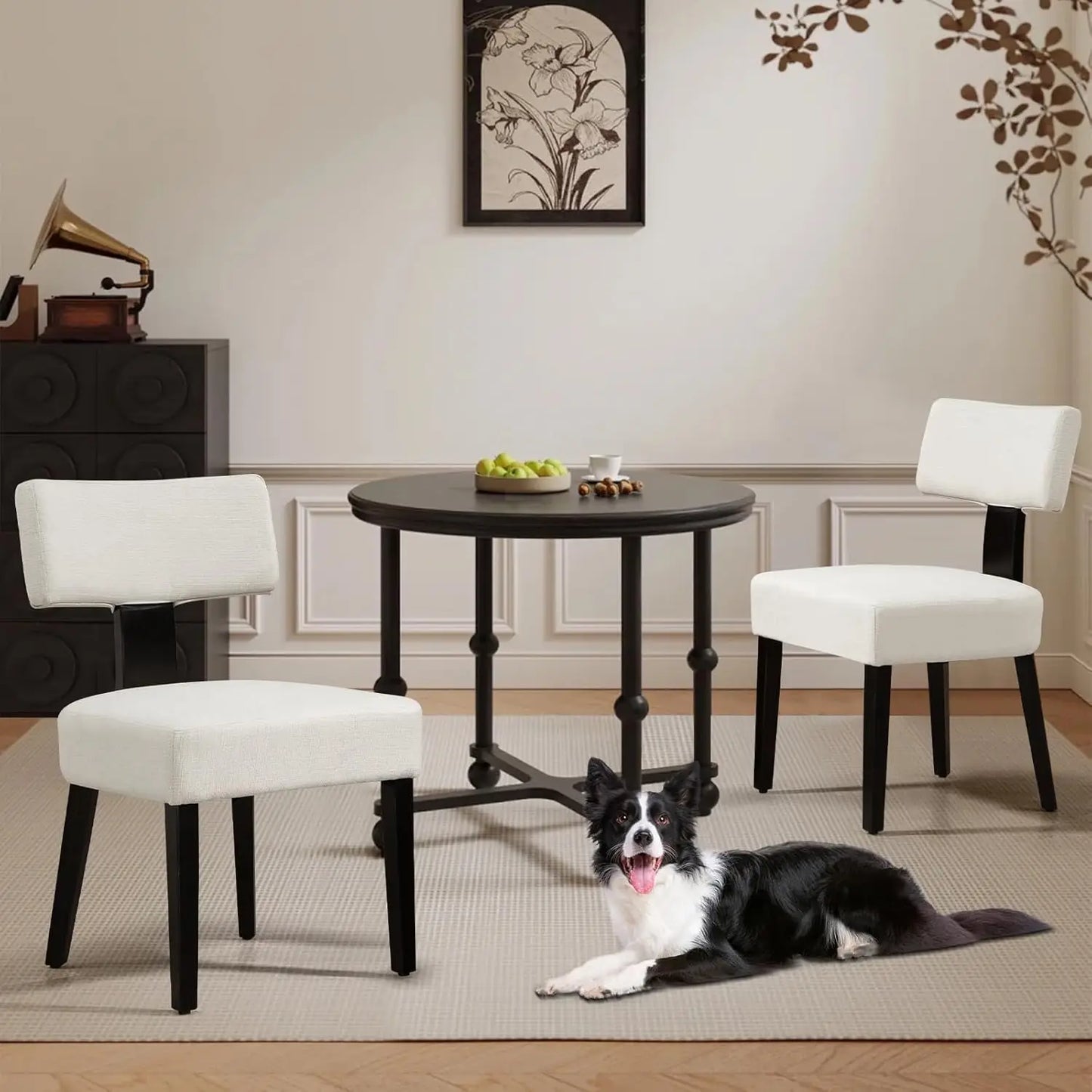 Neet Designs Emporium HUANZHUANG Dining Chairs Set Of 2